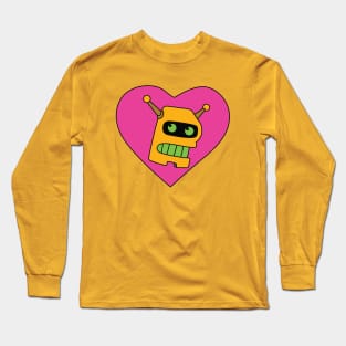 Calculon fan Long Sleeve T-Shirt